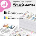 604XL - Pack 12 cartouches Epson 604 XL compatibles XP-2200 XP-3200 XP-4200