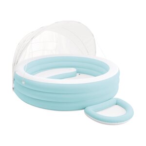 Intex 57195NP - Petite piscine pastelle avec ombrelle