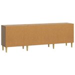 vidaXL Meuble TV 150 x 31 x 50 cm Chêne artisanal Bois d'ingénierie