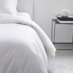 Housse de couette - 140 x 200 cm uni - Craie
