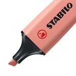 Surligneur BOSS ORIGINAL NatureCOLORS - orange rouille x 10 STABILO