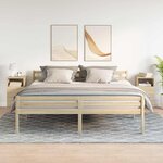 vidaXL Tables de chevet 2 Pièces avec 2 tiroirs chêne sonoma 36x36x68 cm