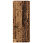 vidaXL Meuble de bureau en bois recyclé 60 x 32 x 77 5 cm - Bois d'ingénierie