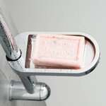 SCHÜTTE Ensemble de barre de douche FRESH chrome