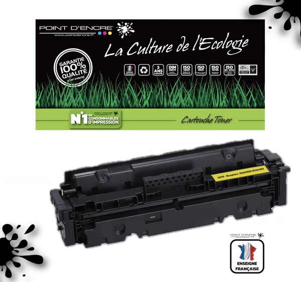 055H / 055 / 3020C002 - JAUNE - Grande capacité