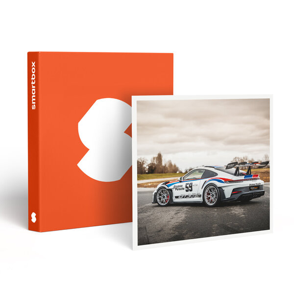 SMARTBOX - Coffret Cadeau Stage de pilotage : 2 tours de circuit au volant d'une Porsche 992 GT3 RS - Sport & Aventure