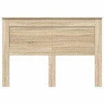 vidaXL Tête de lit Chêne Sonoma 160 cm Bois d'ingénierie