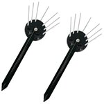 vidaXL Dôme de piscine rond 406x203 cm PVC