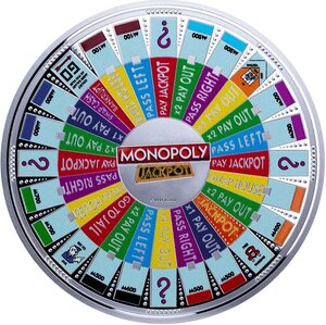 Pièce de monnaie en Argent 5 Dollars g 62.2 (2 oz) Millésime 2026 MONOPOLY