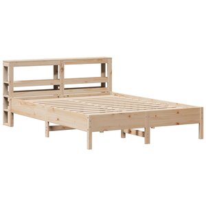 vidaXL Cadre de lit sans matelas 140x200 cm bois massif de pin