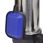 vidaXL Pompe submersible pour eaux sales 750 W 12500 L/h
