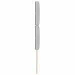 vidaXL Tête de Lit en Velours Argyle Gris clair 100 cm Velours