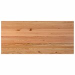 vidaXL Table à manger marron clair bois de chêne massif rectangulaire