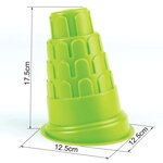Hape E4083 - Tour de Pise en ardoise