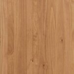 vidaXL Bureau ASKIM Blanc 95 x 40 x 75 cm Bois massif en pin