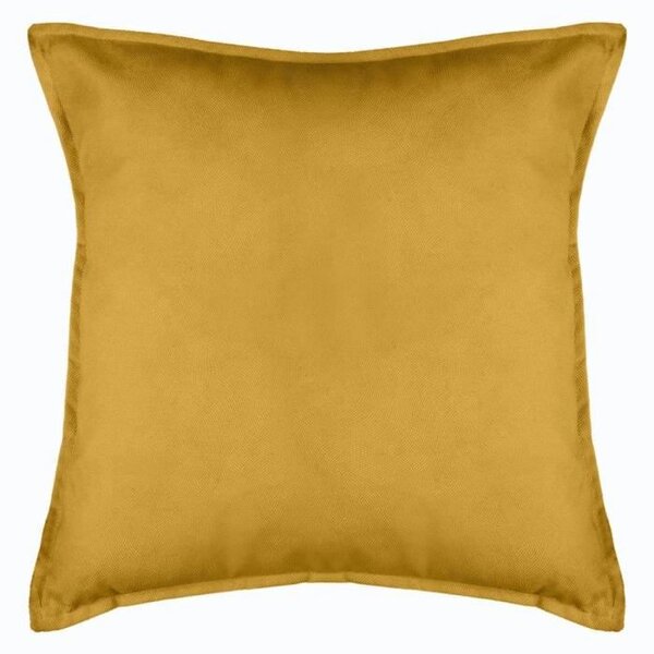 Coussin Lilou - 55 x 55 cm - Ocre