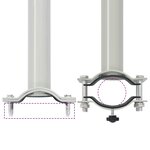 vidaXL Auvent latéral rétractable de patio 160x300 cm Rouge