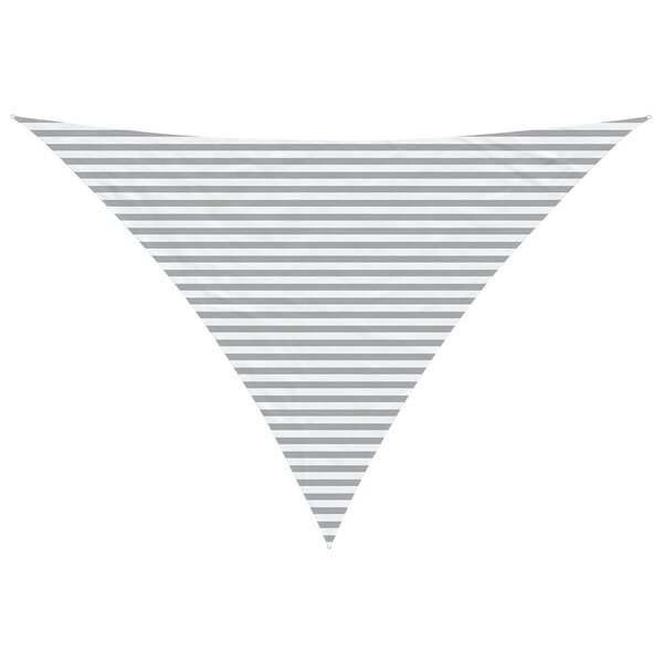 vidaXL Voile d'ombre 5 x 5 x 6 m 100   polyester Oxford Triangulaire
