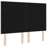 vidaXL Tête de lit design blocs de diamant marron foncé 160 cm tissu