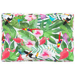 vidaXL Coussin de palette multicolore 120x80x12 cm tissu