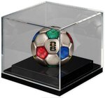 Pièce de monnaie en Argent 10 Dollars g 93.3 (3 oz) Millésime 2026 FIFA SPHERICAL FOOTBALL