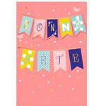 Carte Fête Des Mères Banderole - Bonne Fête - Draeger paris