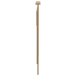 vidaXL Tête de lit Chêne artisanal 120 cm Bois d'ingénierie