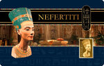 Pièce de monnaie en Or g 0.031 (1/1000 oz) Millésime Gold Gift NEFERTITI 1/1000