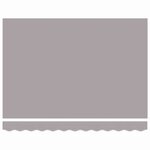 vidaXL Auvent Gris clair 3 x 2 5 m Polyester et métal