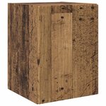 vidaXL Ensemble meuble TV 4 Pièces Bois ancien Bois d'ingénierie