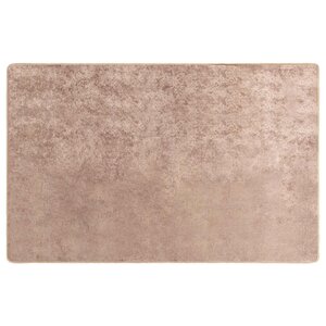 vidaXL Coureur de Tapis MARSA Sable 120 x 170 cm Polyester et PVC