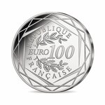 80 ans du Droit de vote des Femmes - Monnaie de 100€ argent