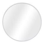 Miroir mural rond diamètre 50 cm blanc 03_0007916