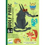 Djeco DJ05080 - Jeu de cartes WolfPanic