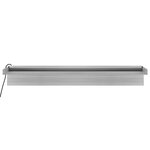vidaXL Déversoir pour cascade avec LED RVB Inox 60 cm