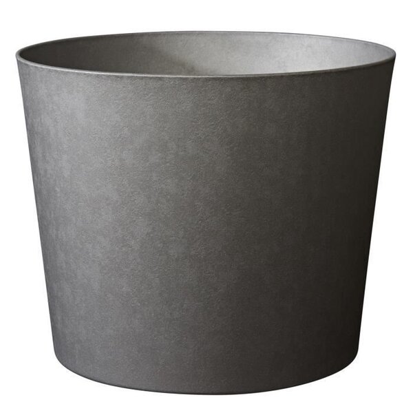 PoeTIC Pot Elément Conique 50 - Ardoise