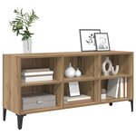 vidaXL Ensemble meuble TV Marron 69 5 x 30 x 50 cm Bois d'ingénierie