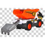 Dickie 203306025 - Camion benne