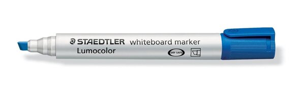 marqueur tableau blanc 'Lumocolor 351B'  bleu STAEDTLER
