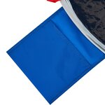 vidaXL Tente de plage 2 personnes bleu azuré escamotable imperméable