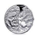 L'Art de la Plume - Alexandre Dumas Monnaie de 10€ Argent