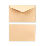 Lot de 500 Enveloppes ELECTIONS 90x140 mm - chamois 75 g