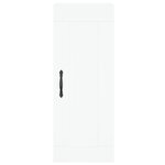 vidaXL Armoire murale blanc 34 5x34x90 cm bois d'ingénierie