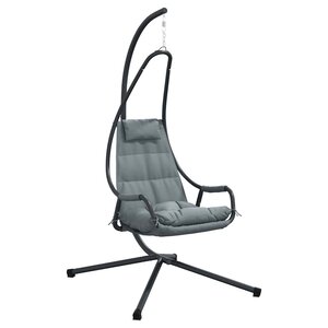 vidaXL Chaise suspendue Anthracite 94 x 107 x 196.5 cm Acier