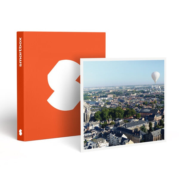 SMARTBOX - Coffret Cadeau Vol en montgolfière pour 2 personnes à Amiens -  Sport & Aventure