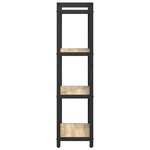 vidaXL Bibliothèque Chêne sonoma 60 x 30 x 118 cm Bois d'ingénierie
