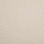 vidaXL Tabourets de rangement pliables lot de 2 blanc crème Faux lin