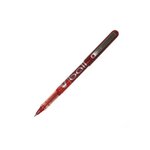 Stylo roller V Ball VB5 Encre liquide Pointe métal Fine Rouge PILOT
