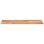 vidaXL Étagères flottantes 3 Pièces 100x30x2 cm acacia massif à l'huile