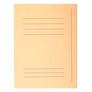 Paquet 50 Chemises Imprimées 3 Rabats Super 210 - 24x32cm - Bulle - Exacompta